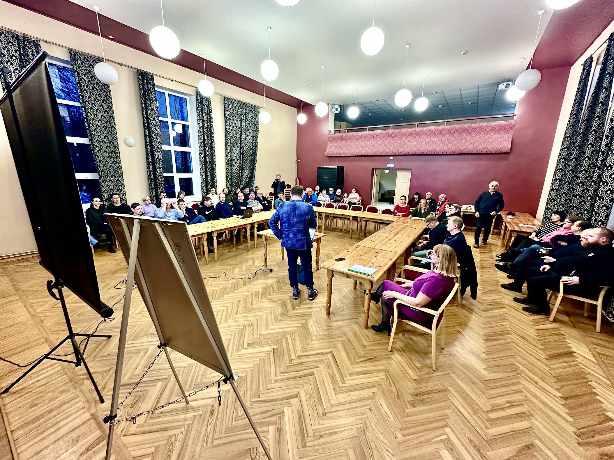 Vastlapäeval arutati Uue-Antslas Mõniste rahva ühinemissoovi